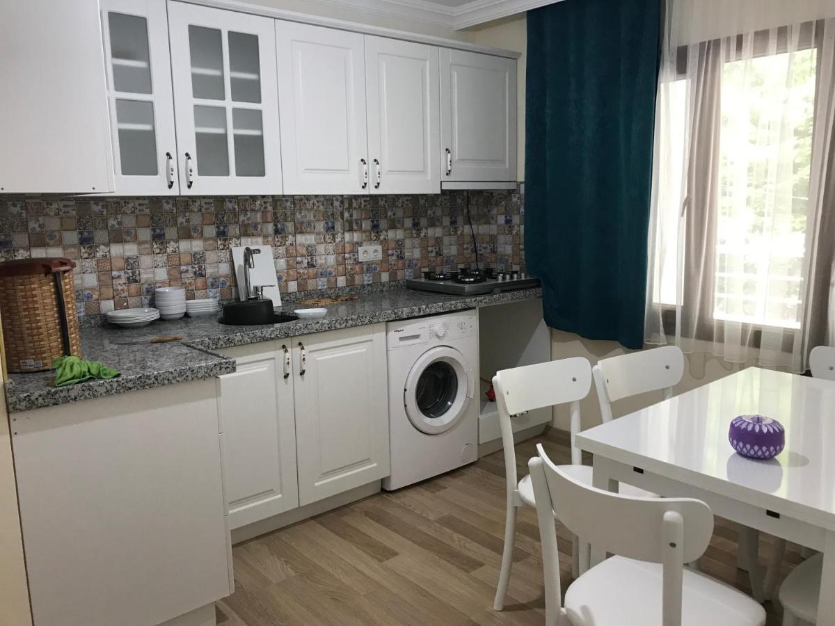 Mavi Koesk Uzungoel Aparthotel Exterior foto