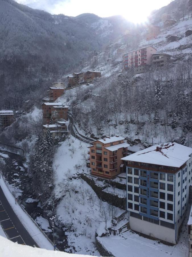 Mavi Koesk Uzungoel Aparthotel Exterior foto