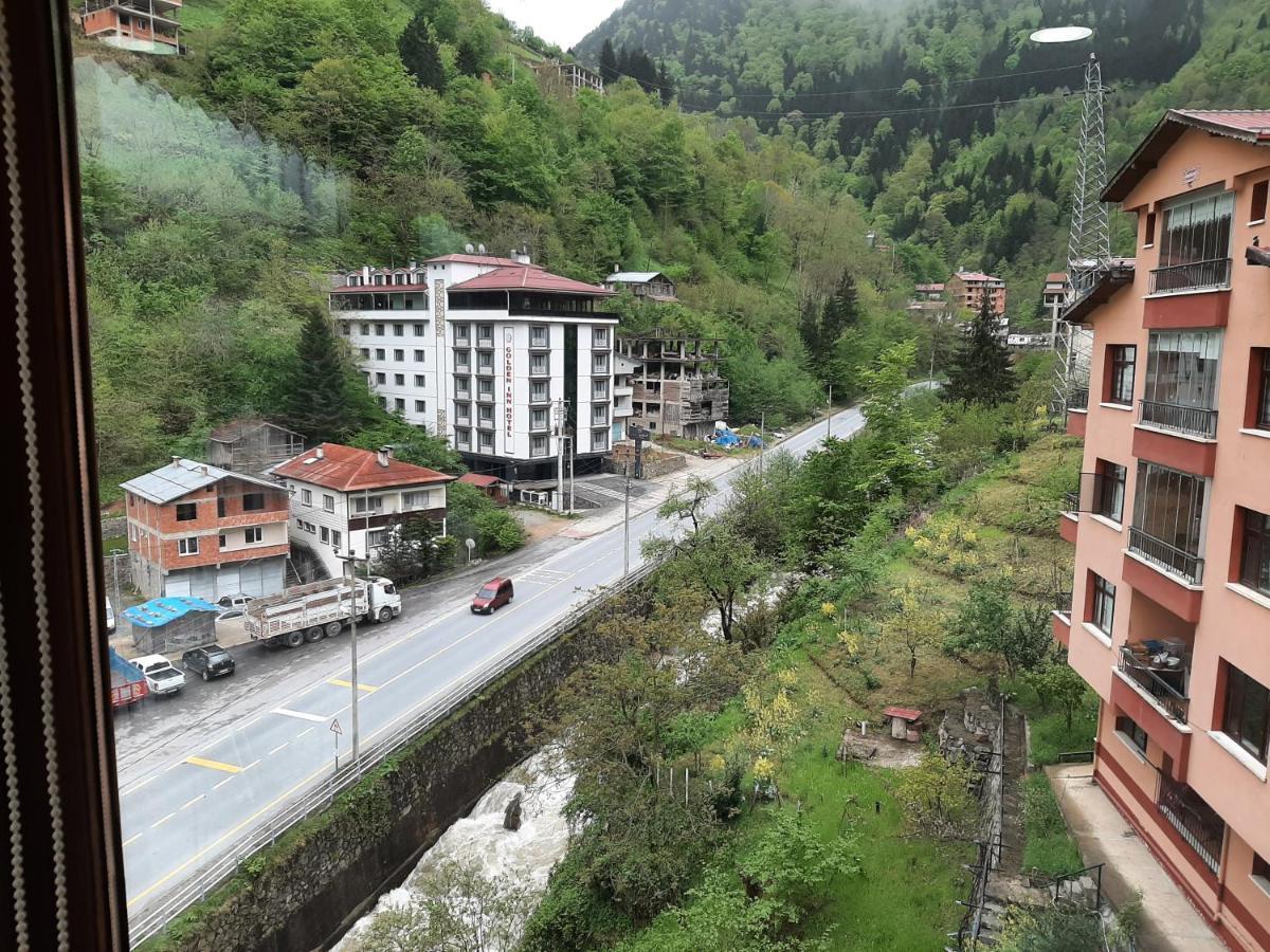 Mavi Koesk Uzungoel Aparthotel Exterior foto